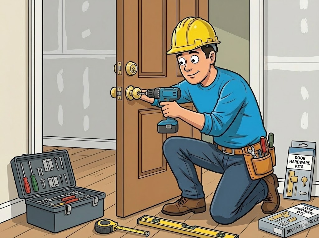 Mounting, Doors & Hardware