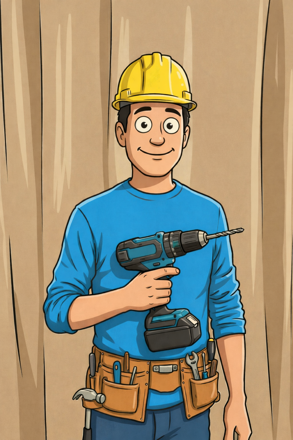 JD Will Fix It at work in a bright modern home