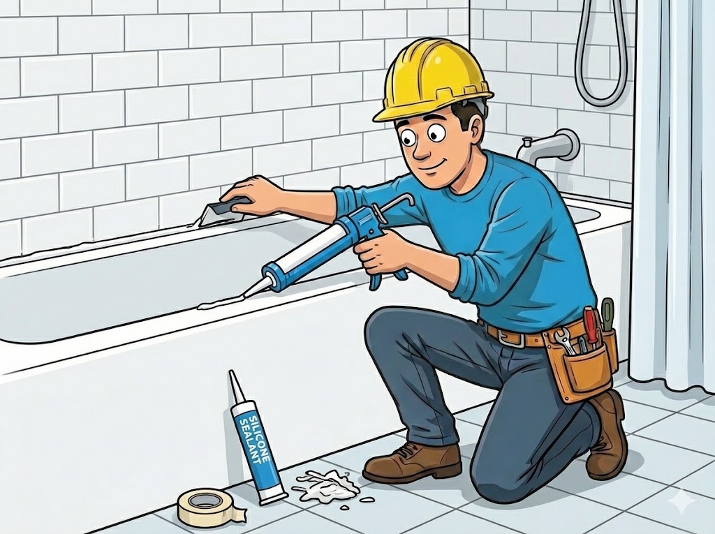 Tiling, Sealing & Finishing